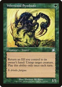 Wirewood Symbiote - Foil