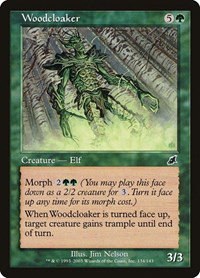 Woodcloaker - Foil