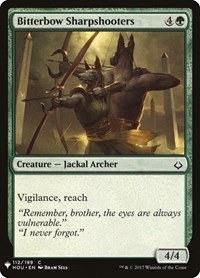 Bitterbow Sharpshooters - Normal Bitterbow Sharpshooters