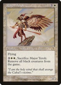 Major Teroh - Foil