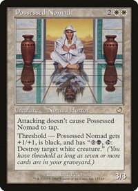 Possessed Nomad - Foil