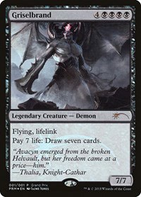 Griselbrand - Foil Griselbrand