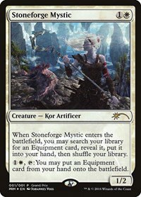 Stoneforge Mystic - Foil Stoneforge Mystic