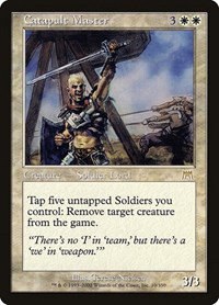 Catapult Master - Foil