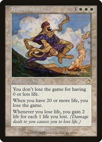 Transcendence - Foil