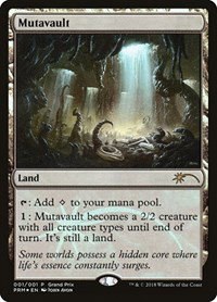 Mutavault - Foil Mutavault