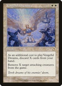Vengeful Dreams - Foil