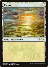 Plains - Foil Plains
