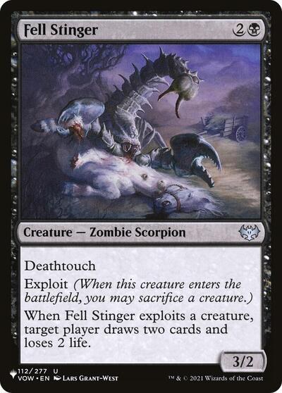 Fell Stinger - Normal Fell Stinger