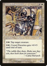 Crowd Favorites - Foil