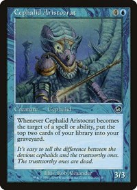 Cephalid Aristocrat - Foil