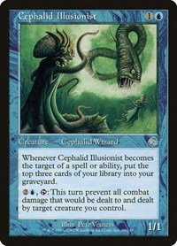 Cephalid Illusionist - Foil