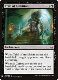 Trial of Ambition - Normal Trial Of Ambition