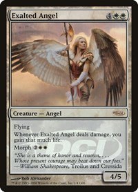 Exalted Angel - Foil Exalted Angel