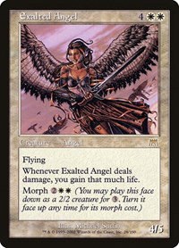 Exalted Angel - Foil