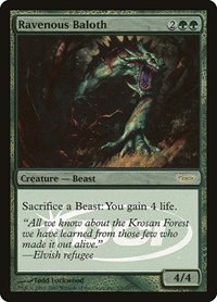 Ravenous Baloth - Foil Ravenous Baloth