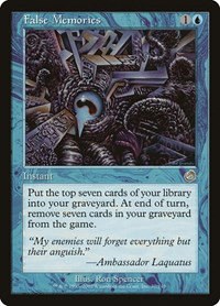 False Memories - Foil