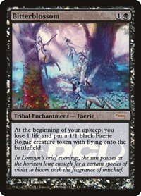Bitterblossom - Foil Bitterblossom