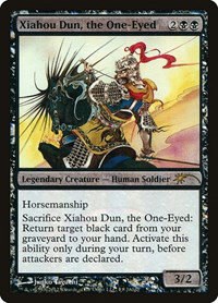 Xiahou Dun, the One-Eyed - Foil Xiahou Dun The One Eyed