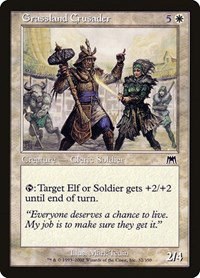Grassland Crusader - Foil