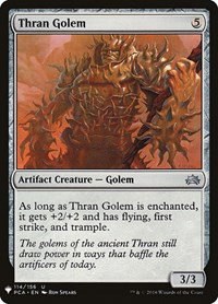 Thran Golem - Normal Thran Golem