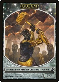 Golem Token - Normal Golem Token