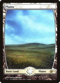 Plains - Full Art - Foil Plains Full Art