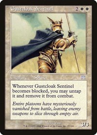 Gustcloak Sentinel - Foil