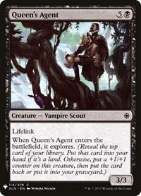 Queen's Agent - Normal Queen S Agent