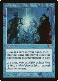 Retraced Image - Foil