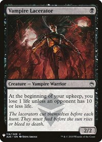 Vampire Lacerator - Normal Vampire Lacerator