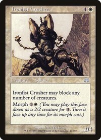 Ironfist Crusher - Foil