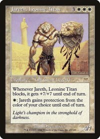 Jareth, Leonine Titan - Foil