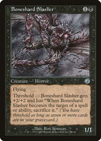 Boneshard Slasher - Foil