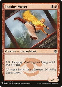 Leaping Master - Normal Leaping Master