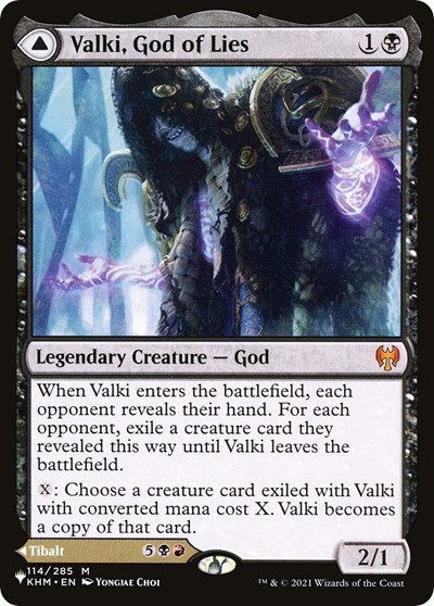 Valki, God of Lies - Normal Valki God Of Lies