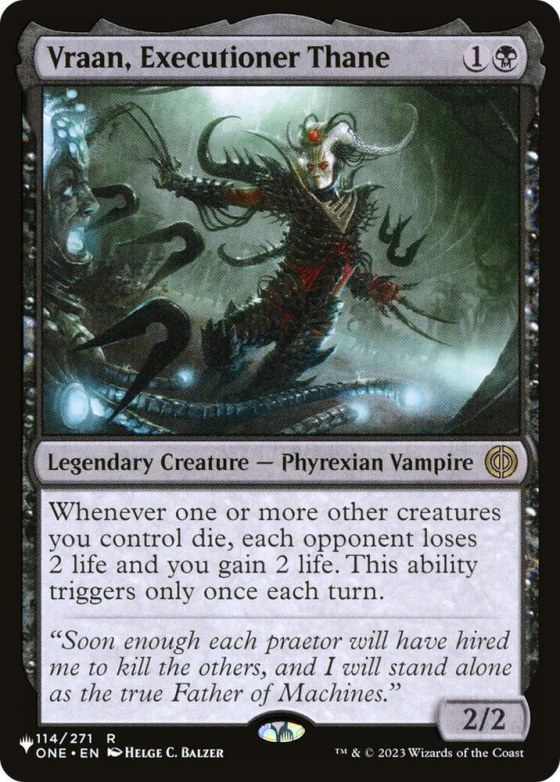 Vraan, Executioner Thane - Normal Vraan Executioner Thane
