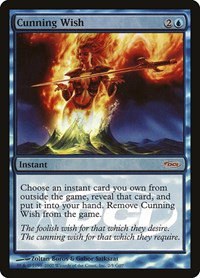 Cunning Wish - Foil Cunning Wish