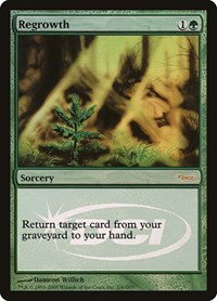 Regrowth - Foil Regrowth