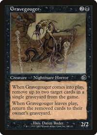 Gravegouger - Foil