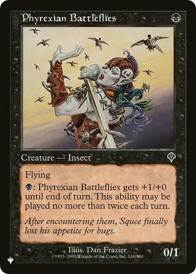 Phyrexian Battleflies - Normal Phyrexian Battleflies