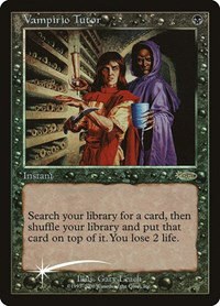 Vampiric Tutor - Foil Vampiric Tutor