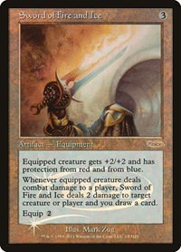 Sword of Fire and Ice - Foil Sword Of Fire And Ice