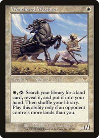Weathered Wayfarer - Foil