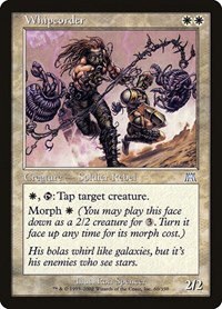 Whipcorder - Foil