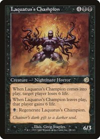 Laquatus's Champion