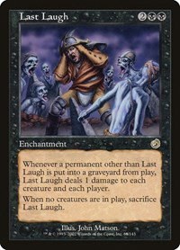 Last Laugh - Foil
