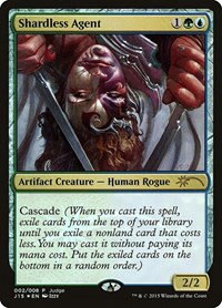 Shardless Agent - Foil Shardless Agent