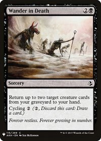 Wander in Death - Normal Wander In Death