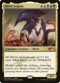 Sliver Legion - Foil Sliver Legion